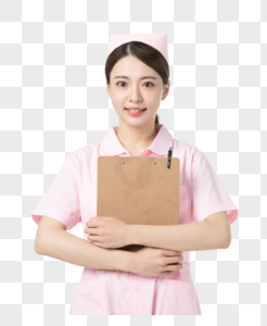 女性护士形象责任高清图片素材