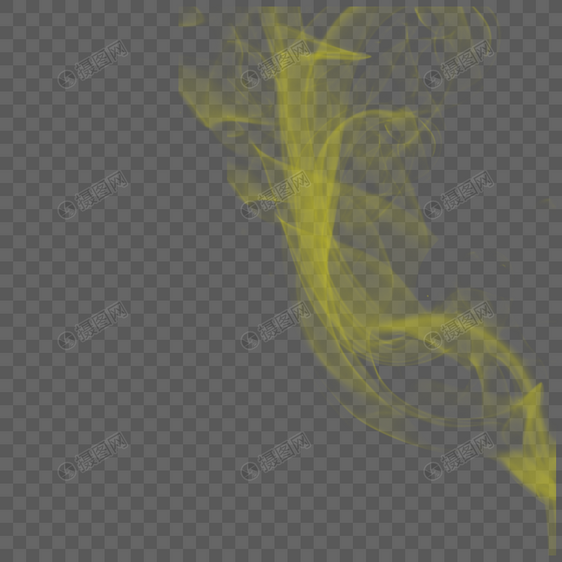 烟雾效果元素图片