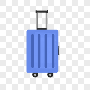 行李箱清新物品素材高清图片