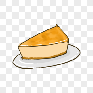 芝士蛋糕乳酪蛋糕甜品图片