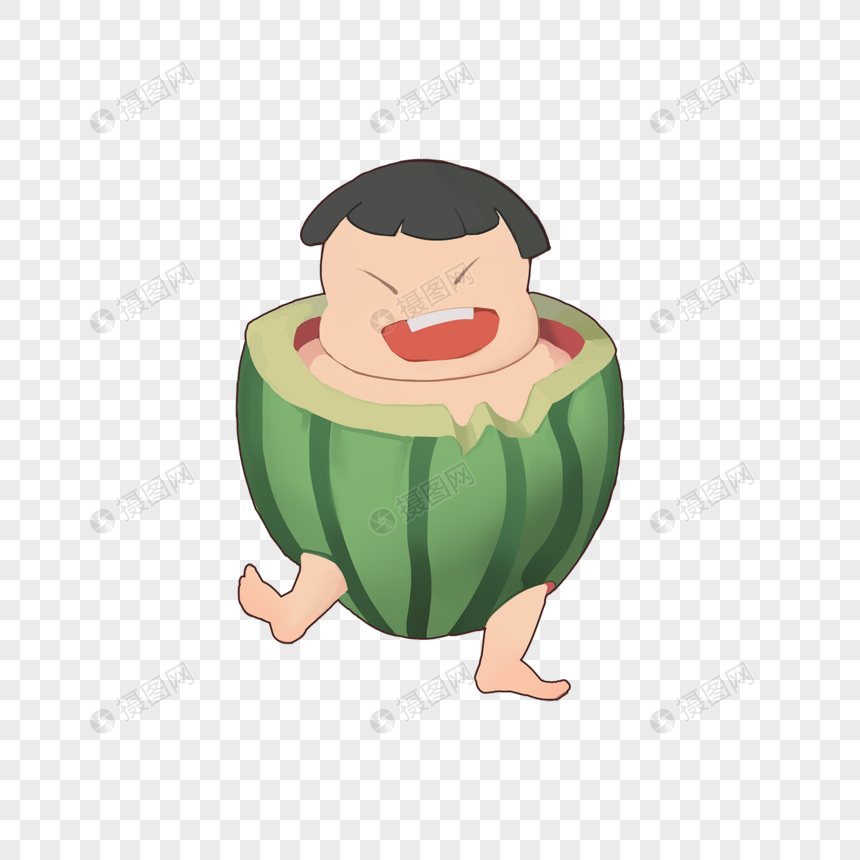 西瓜男孩