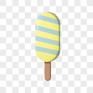 夏季雪糕冰淇淋甜食甜品冰糕插画图片