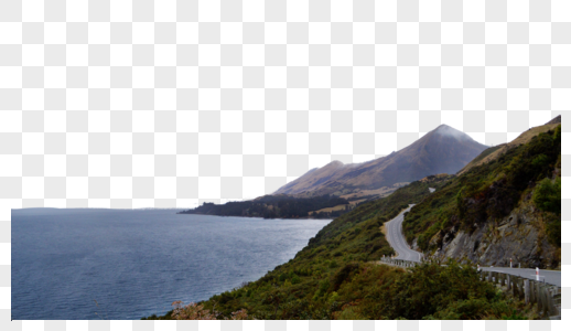 新西兰南岛唯美自然风光图片