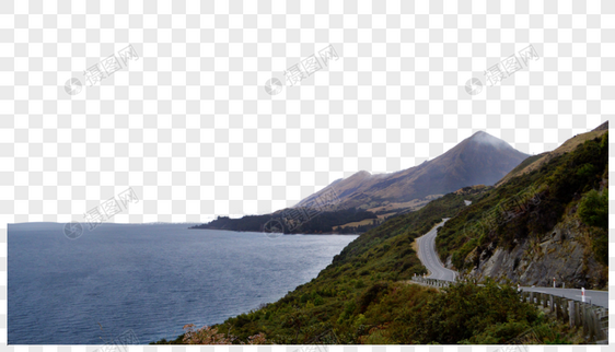 新西兰南岛唯美自然风光图片