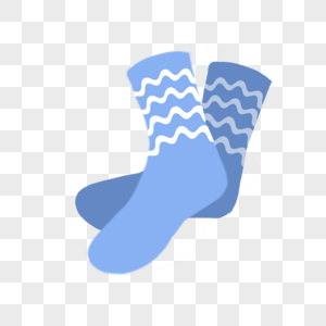 蓝袜子2图片