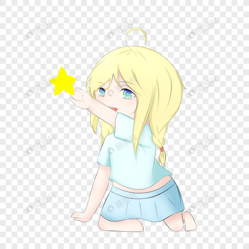 摸星星的女孩