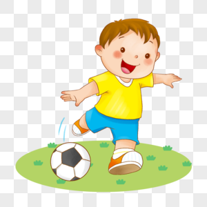 踢足球踢足球男孩高清图片