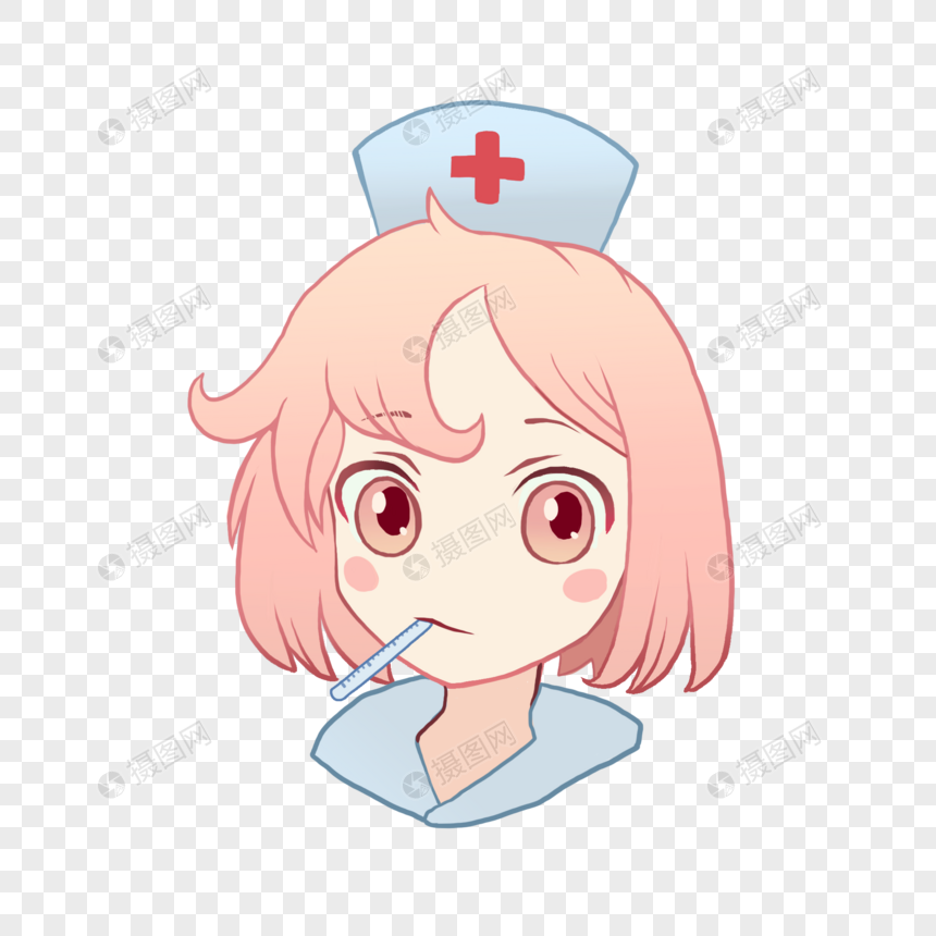 护士萌系头像