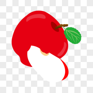 红色的小苹果图片