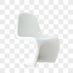 白色椅子单人座椅高清图片