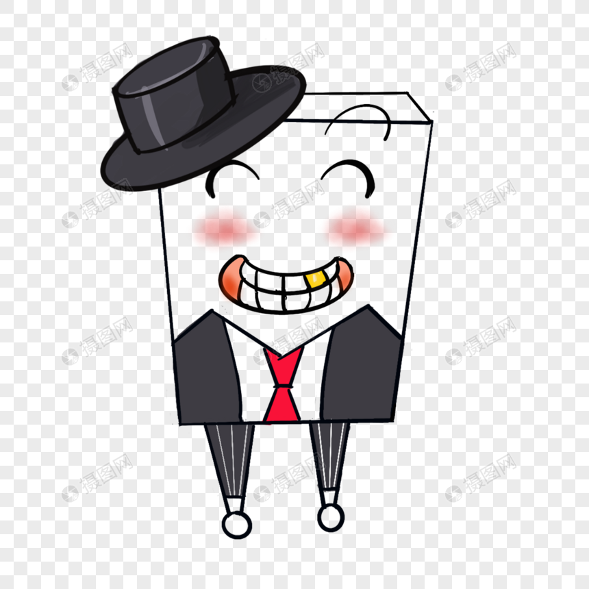 大金牙西装哥表情包