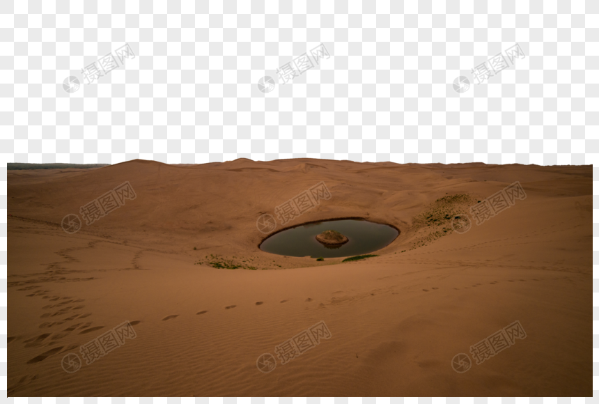 沙漠之心图片