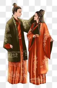 古代贺新婚人物图片