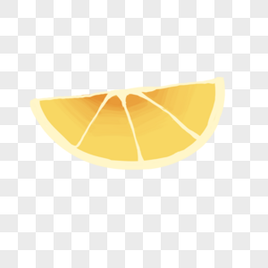 切开的柠檬水果图片