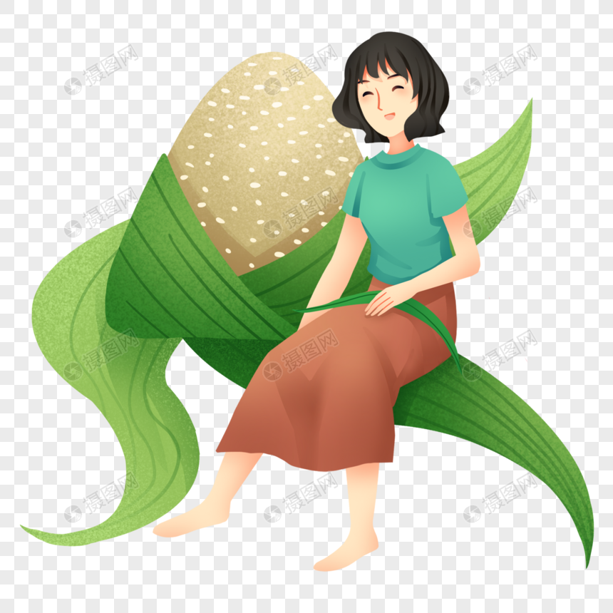 粽子与小人儿