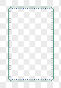 复古线条边框图片