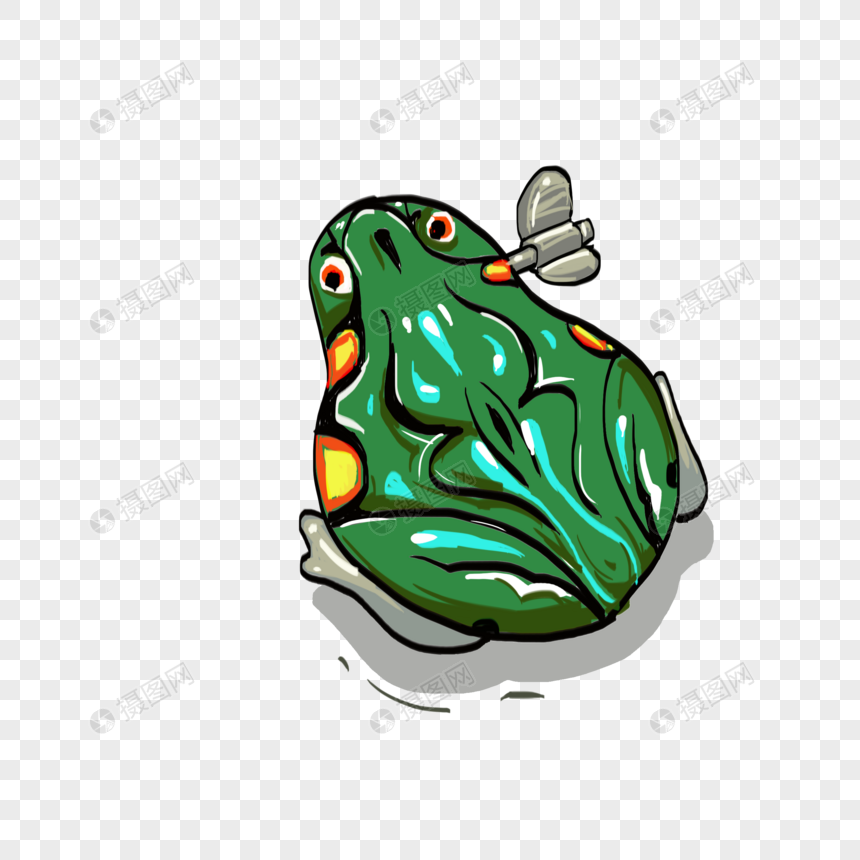 铁皮青蛙