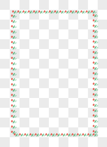 小花边框底纹图片