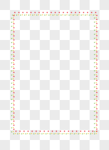 小星星边框底纹图片