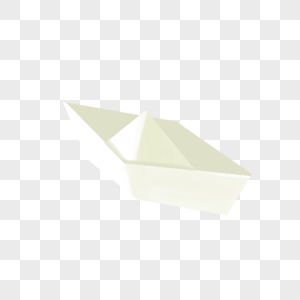纸船可爱的折纸小船高清图片