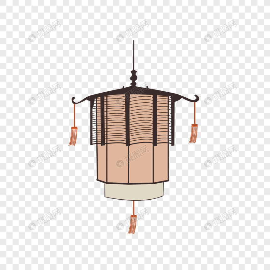 古风灯笼图片