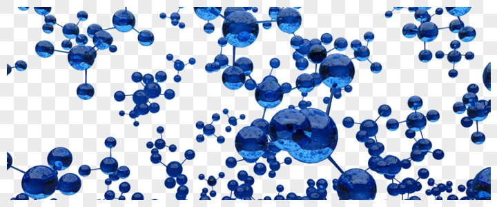 医疗健康分子结构图片