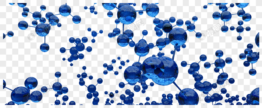 医疗健康分子结构图片