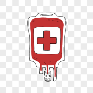 献血血袋献血设备高清图片