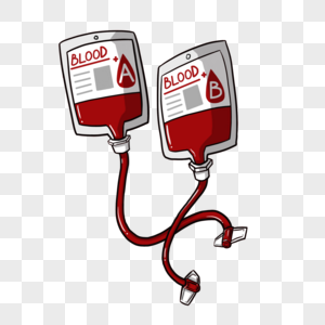献血血袋图片
