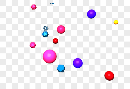 漂浮装饰球图片