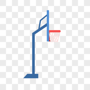 篮球架下图片
