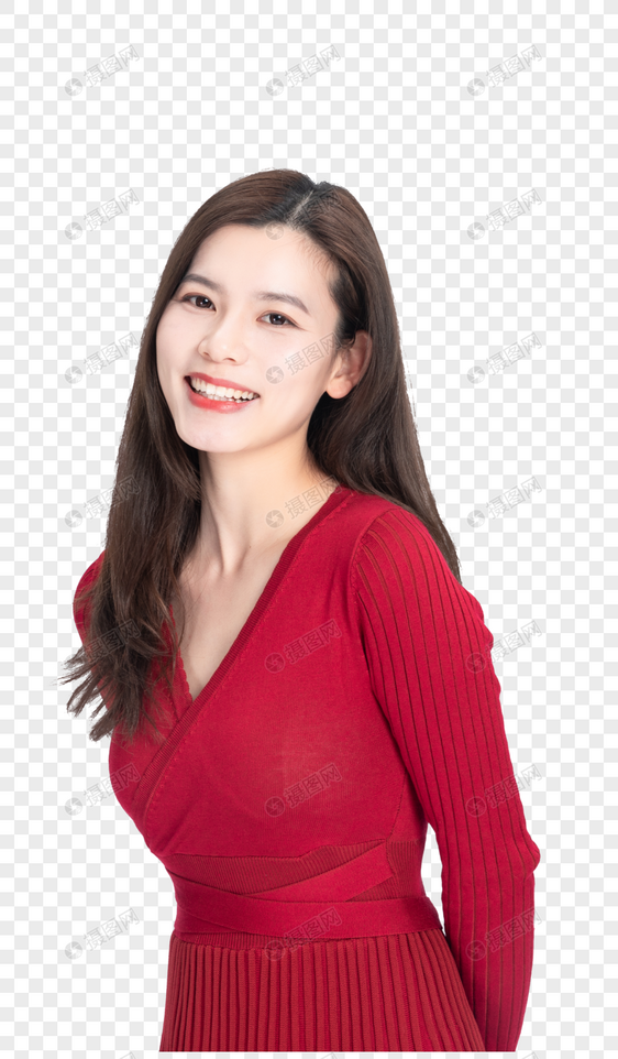 活力女性青年美女形象图片