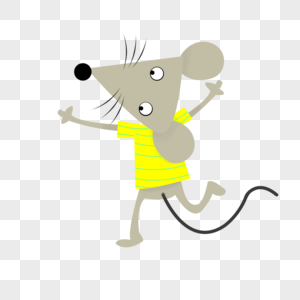 小老鼠卡通老鼠高清图片素材