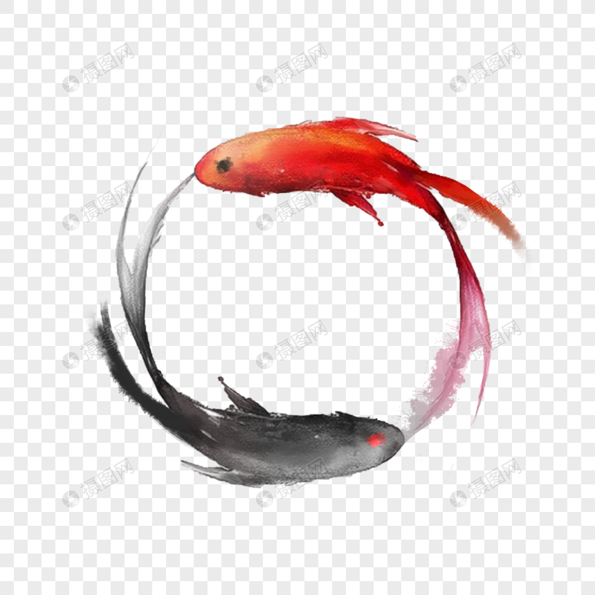 阴阳鱼 