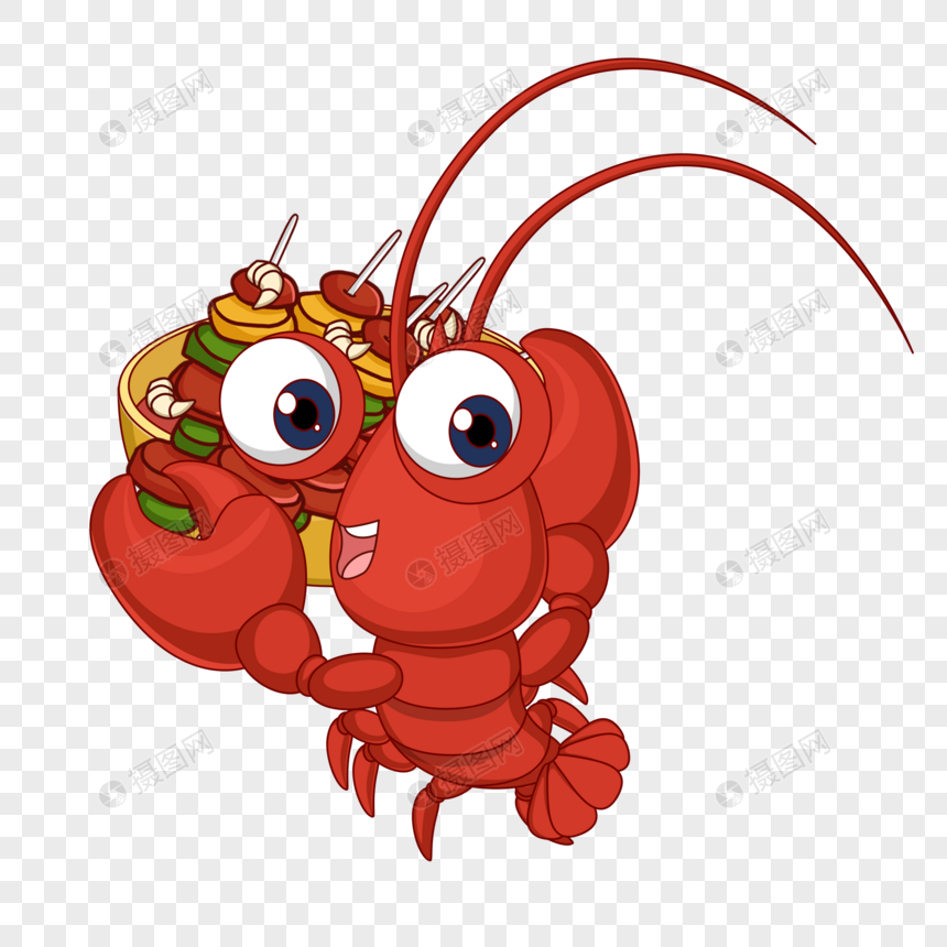 龙虾美食图片