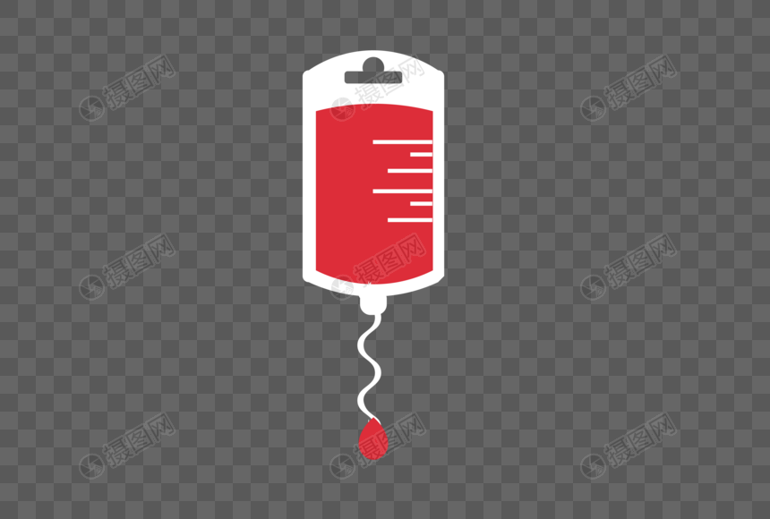 献血血袋图片