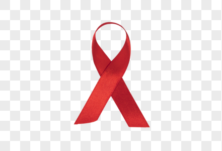 红丝带艾滋病红丝带高清图片