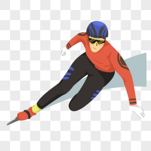 短道速滑选手高清图片