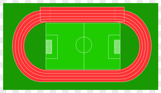 足球场操场跑道运动会图片
