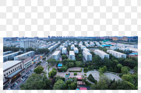 北京郊区城市风光图片