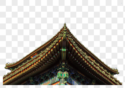 中国皇家古建筑历史建筑图片