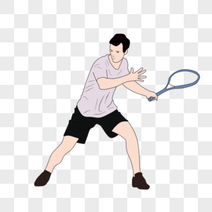 网球运动员图片