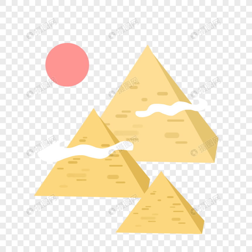古埃及金字塔