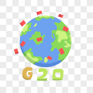 G20峰会全球协作高清图片