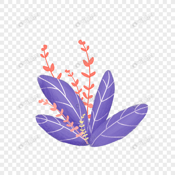 植物背景装饰元素图片