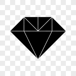钻石几何金钻石高清图片