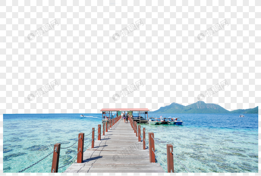 马来西亚仙本那珍珠岛图片