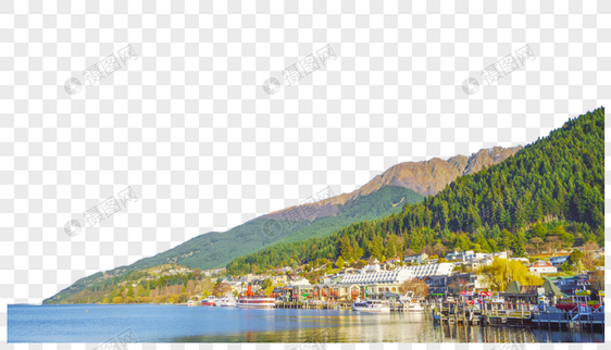 新西兰皇后镇风景图片