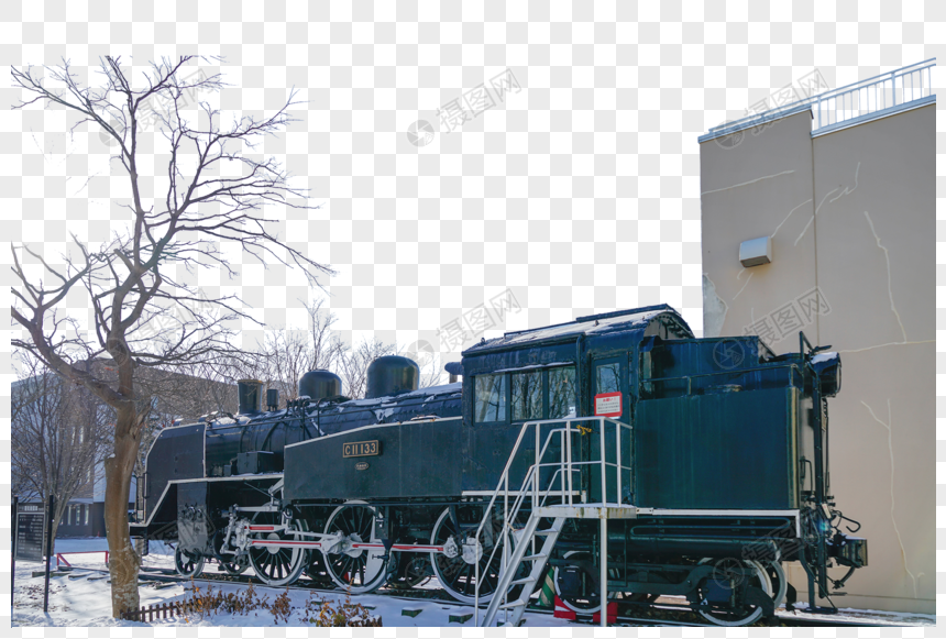 日本蒸汽火车头图片