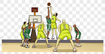 NBA篮球投篮高清图片素材